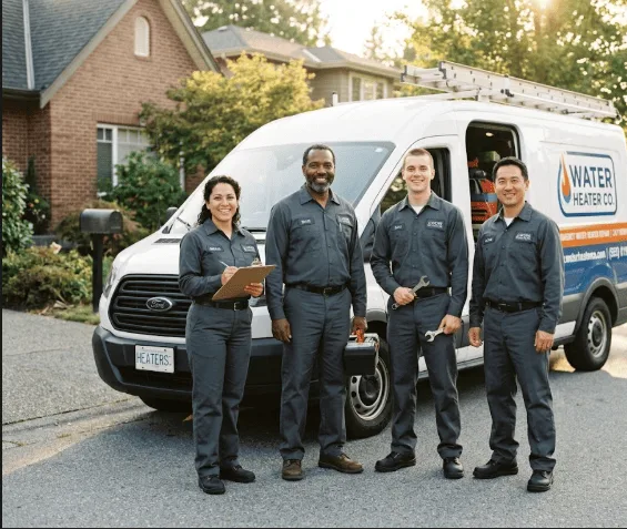 Water Heater Repair company in Dille, WV