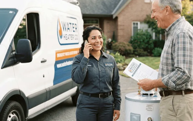 Water Heater Repair Dille, WV FAQs