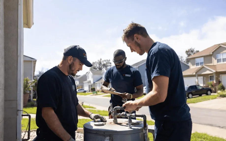 Water Heater Repair in Dille, WV near me